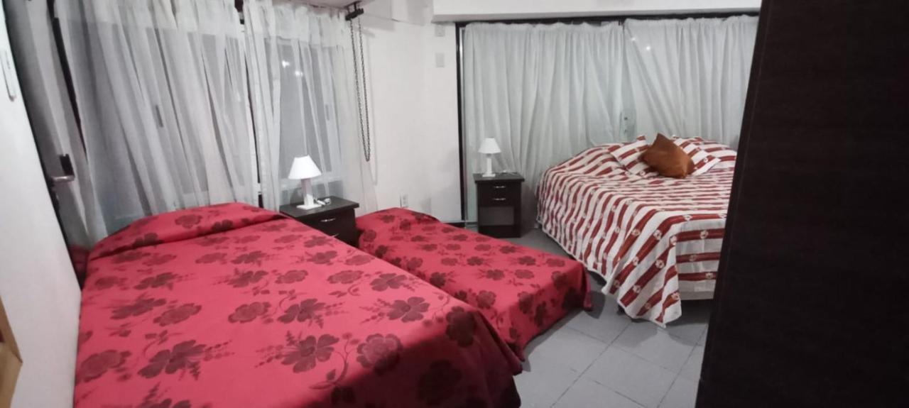 Apartamentos Willy - En Zona Residencial Con Estacionamiento Mendoza Bagian luar foto
